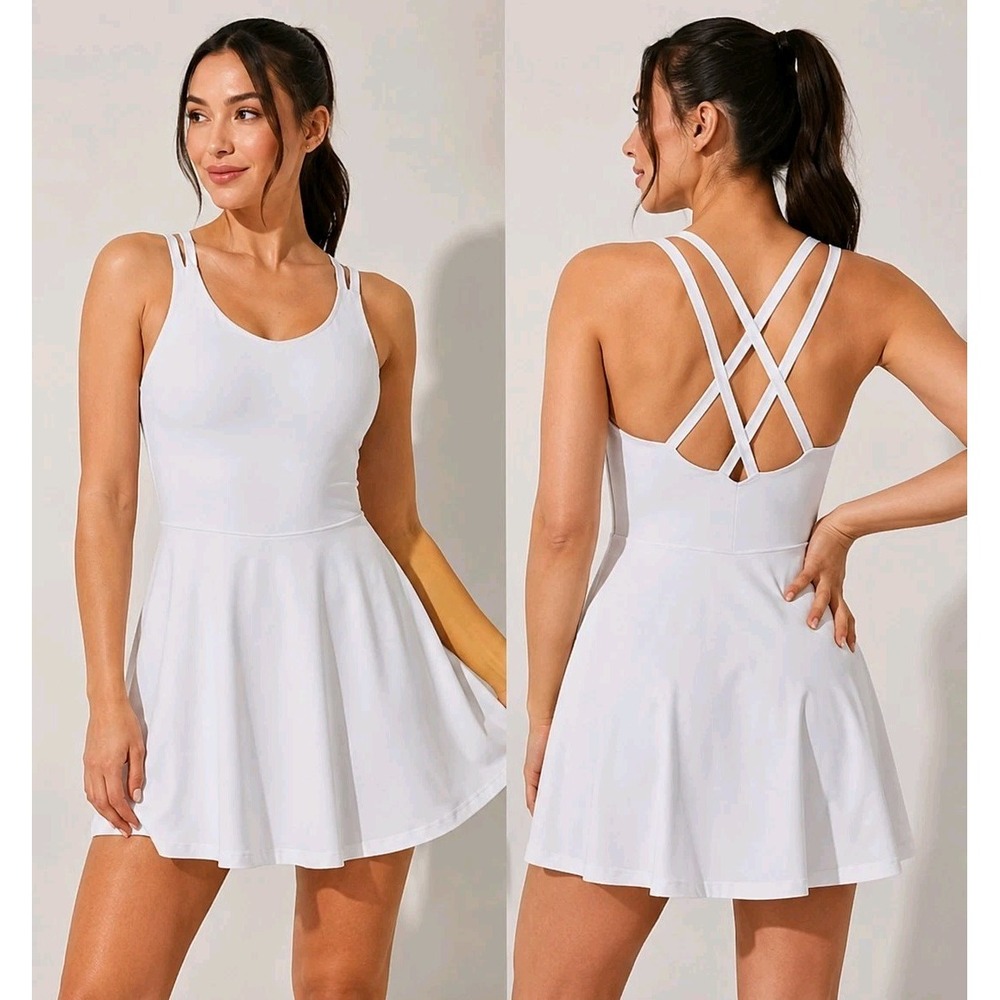 NWT Fabletics Boost Performance Athletic Tennis Golf Dress Shorts Retail $95